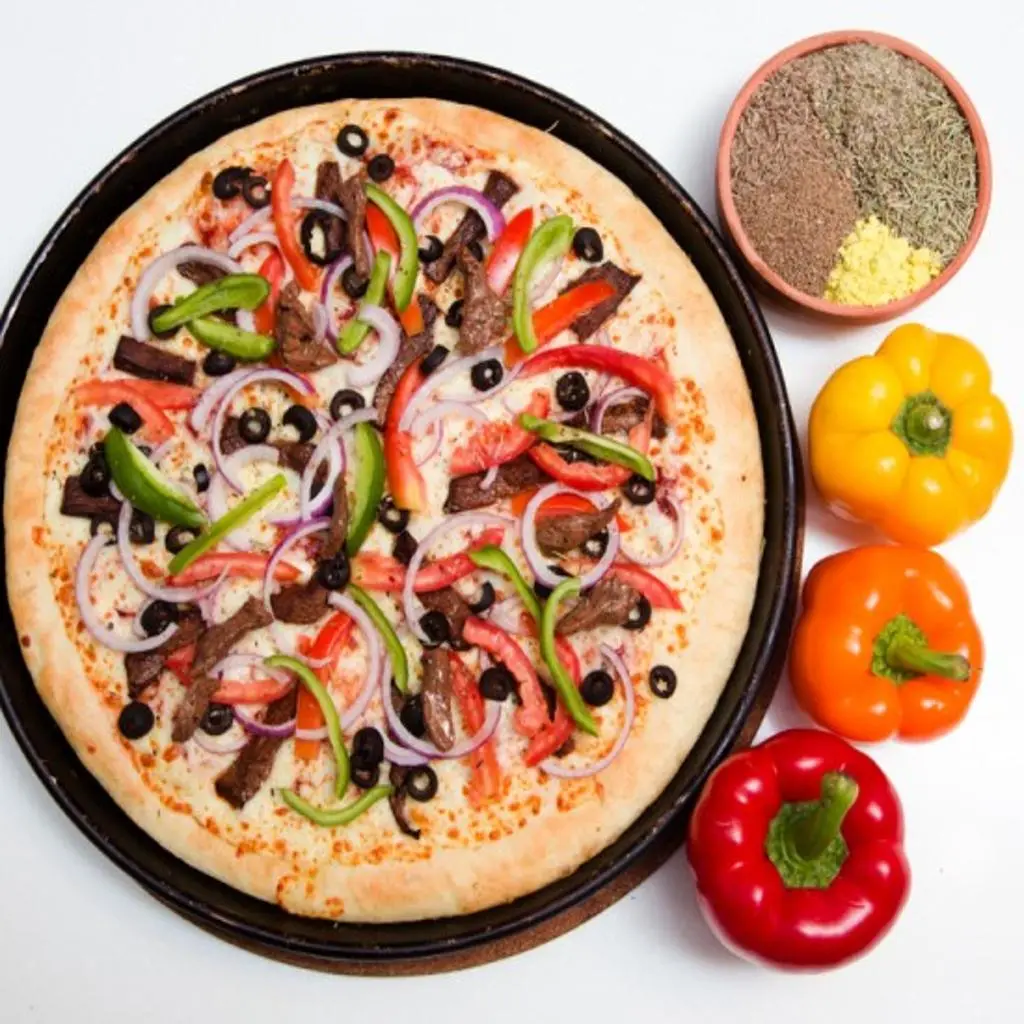 Fajita Pizza